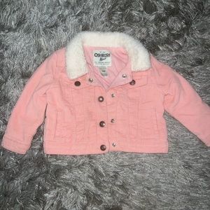 Oshkosh B’gosh Sherpa Lined Corduroy Jacket- 18 months